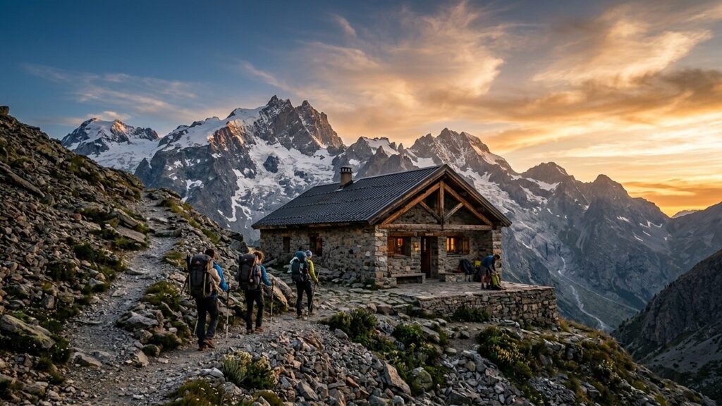 Refuges de Montagne : Le Renouveau d’une Déconnexion Authentique