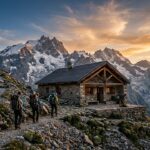 Refuges de Montagne : Le Renouveau d’une Déconnexion Authentique