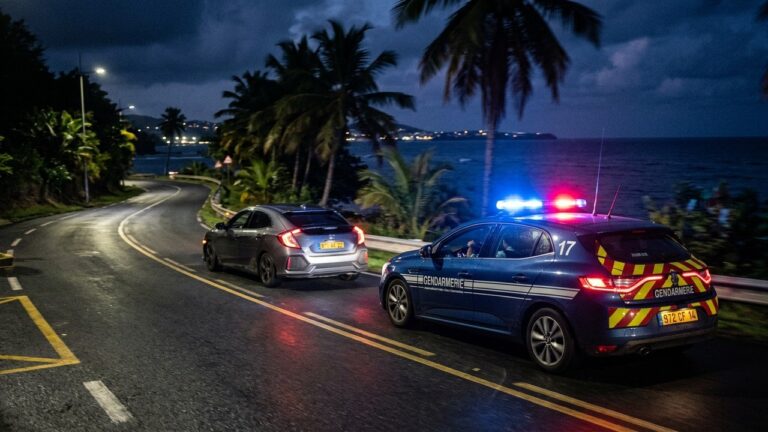 Refus de Contrôle Routier en Forte Hausse en 2025 : Antilles en Tête
