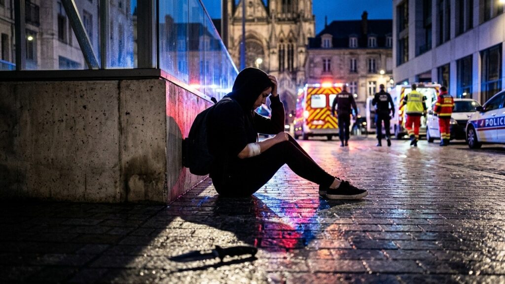 Reims : Adolescente Poignardée 12 Fois, Son Ex Mis en Examen
