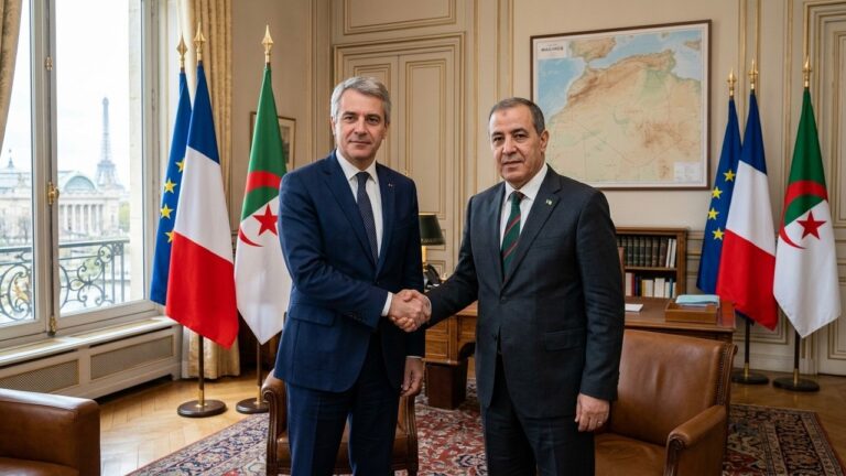 Relations Franco-Algériennes : Nuñez Accueille Son Homologue pour Relancer la Coopération