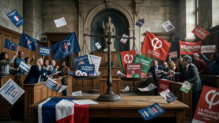 Relaxé pour diffamation : un élu RN face à la députée LFI Alma Dufour