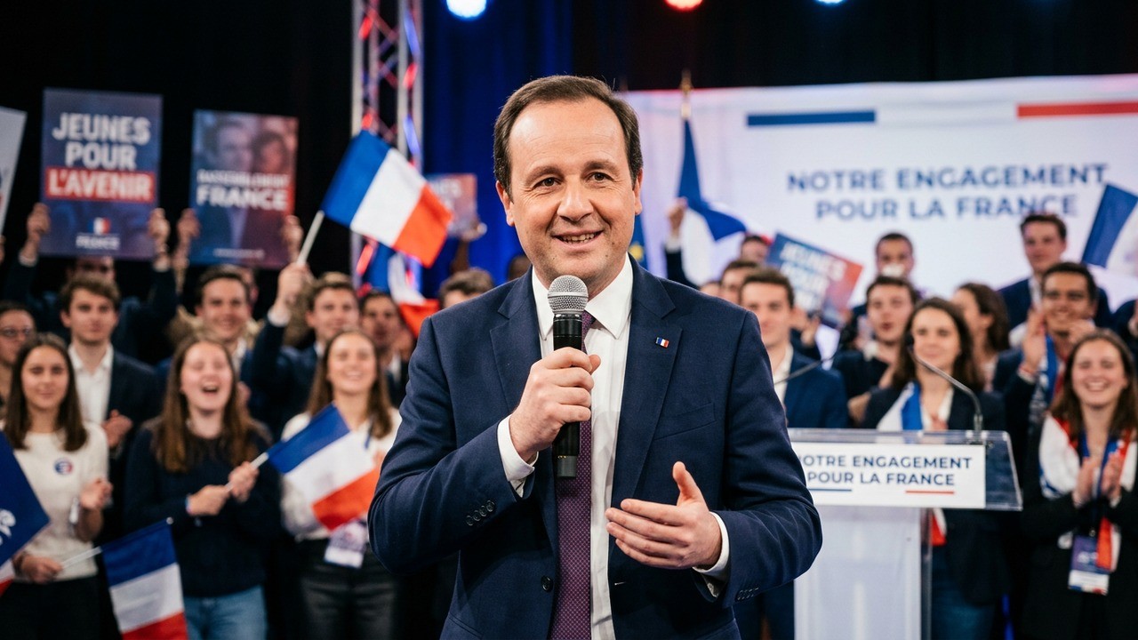 Rémy Goubert : Portrait du Jeune Leader des Soutiens à François Hollande