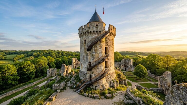Renaissance de la Tour Henri IV à Marcoussis : 37 Ans de Persévérance