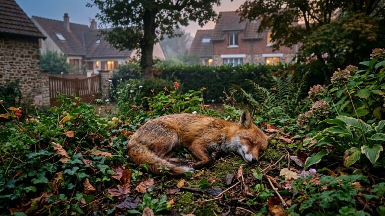 Renards Morts au Plessis-Trévise : Soupçons d&rsquo;Empoisonnement Inquiètent les Habitants