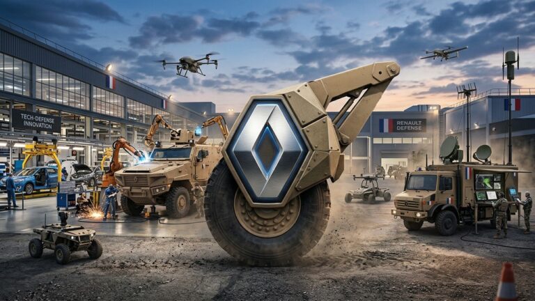 Renault Revient dans le Militaire : Un Tournant Stratégique