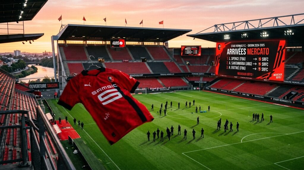 Rennes Accélère Son Recrutement Avant Saison 2026-2027