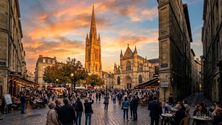 Rénovation Flèche Saint-Michel Bordeaux : Tourisme et Sécurité en Jeu