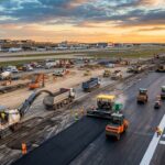 Rénovation Piste 4 Orly : Chantier XXL à 100 Millions d’Euros