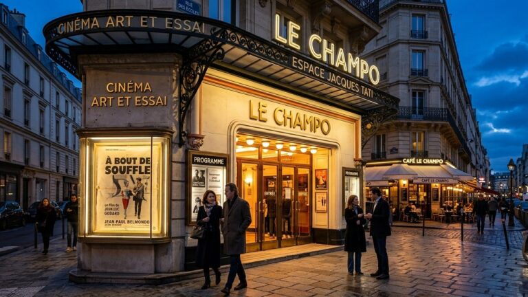 Réouverture du Cinéma Saint-Germain-des-Prés à Paris : Lumière sur un Joyau Rénové