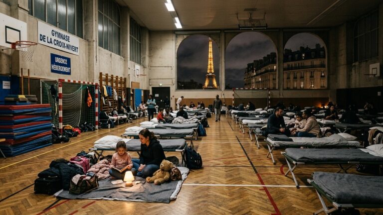 Réquisitions Gymnases Paris : Arrondissements Droite Plus Mis à Contribution ?