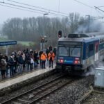 RER D en Essonne : Trafic Interrompu par Incendie de Câble