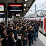 RER E : Panne de Signalisation, Trafic Interrompu à Paris