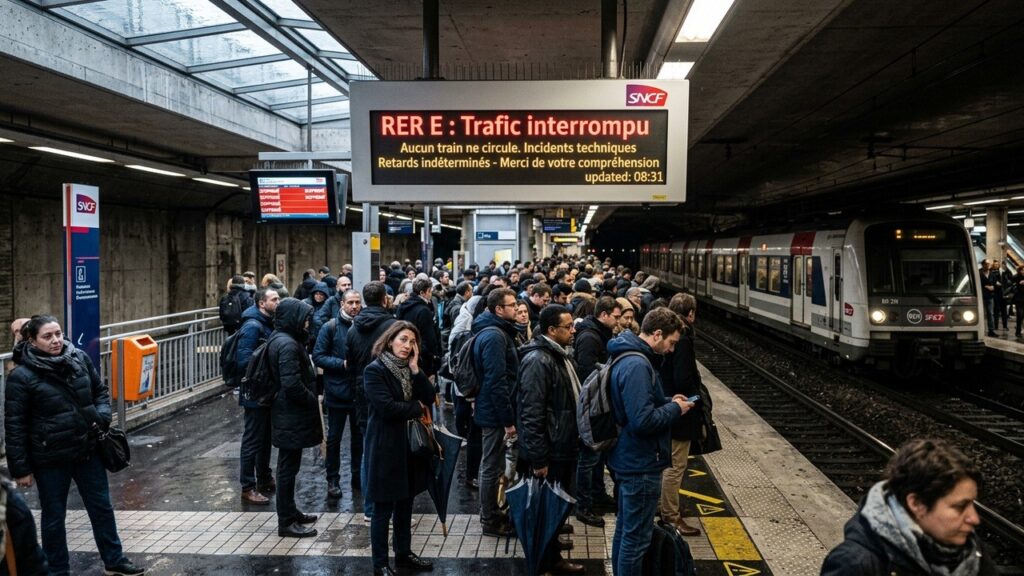 RER E Perturbé : Trafic Interrompu Entre Nanterre etPlanning the article title Rosa Parks