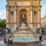 Restauration Fontaine Saint-Michel : Le Joyau Parisien Renaît