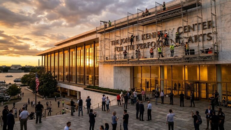 Retrait du Nom de Trump du Kennedy Center : Une Bataille Judiciaire