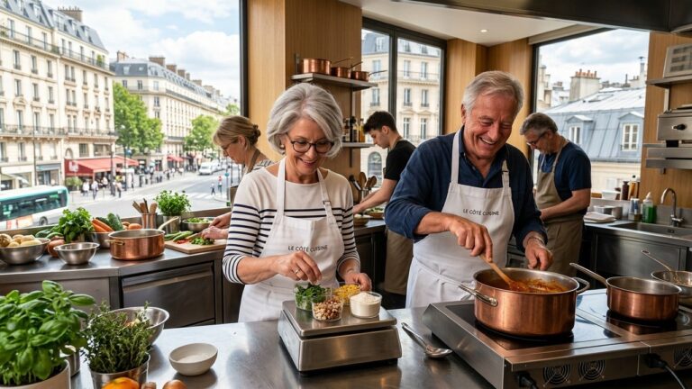 Retraités à Paris : Ils Travaillent Encore à Temps Très Partiel