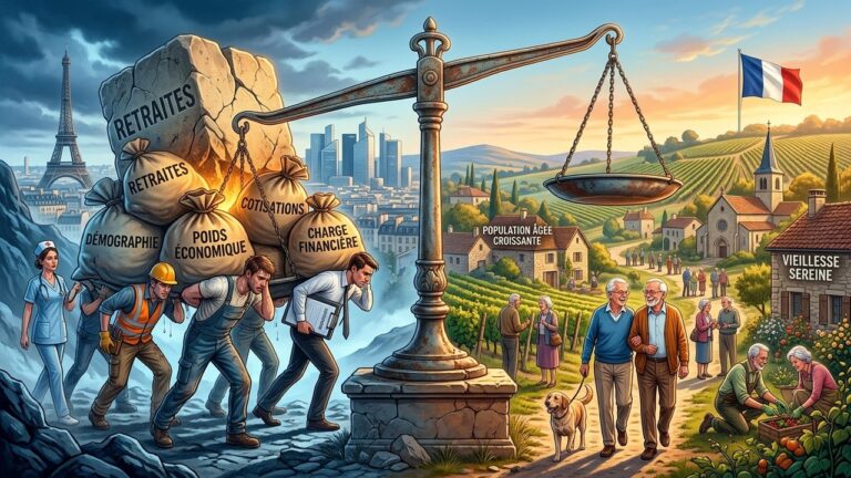 Retraites : Pourquoi Ajuster les Pensions Devant le Vieillissement