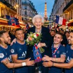 Retrouvailles Émouvantes : Mamie Mireille et Ses Jeunes Sauveurs du PSG