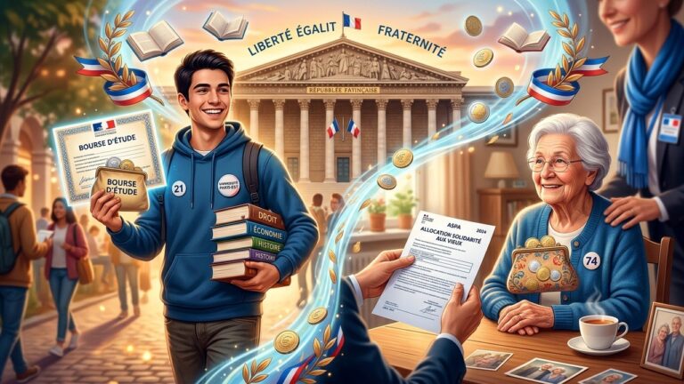 Révalorisation Bourses Étudiantes et Aides Seniors : L&rsquo;Assemblée AgWriting the French blog articleit