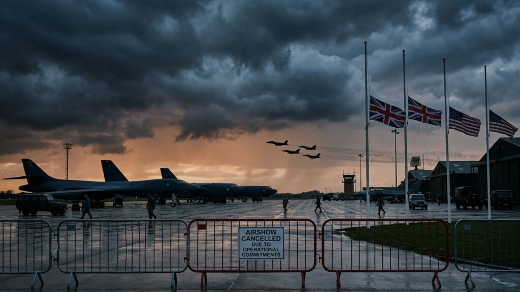 RIAT 2026 Annulé : Le Conflit au Moyen-Orient Bouleverse l&rsquo;Aviation Militaire