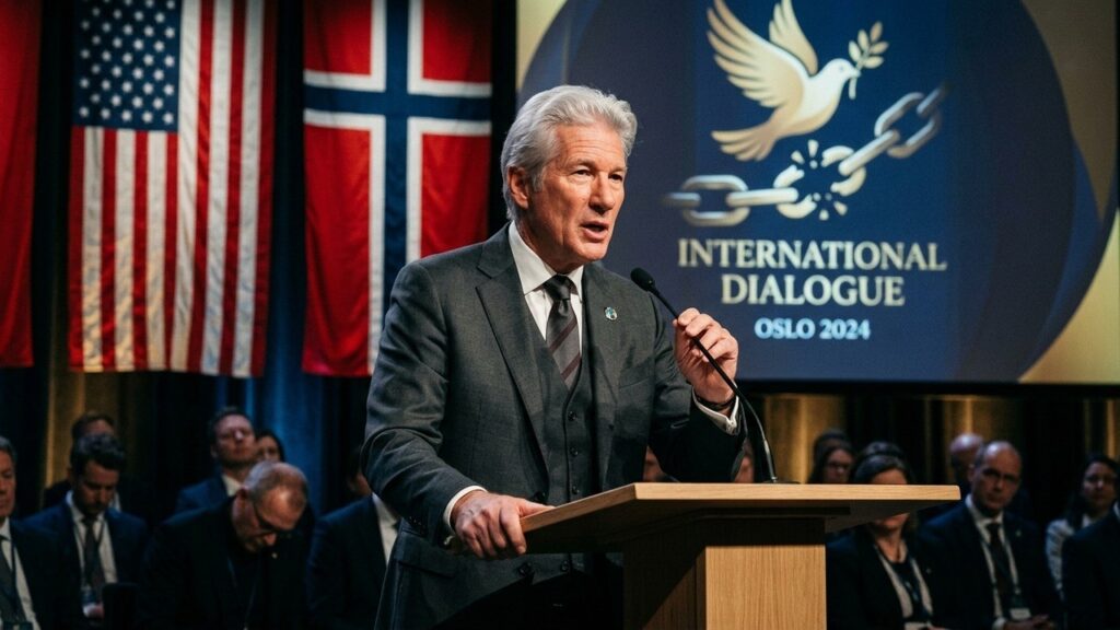 Richard Gere Fustige Donald Trump : Un Acteur en Colère Contre le « Maniaque »