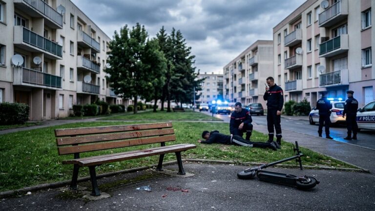 Rixe Au Couteau À Dammarie-les-Lys : Jeune Homme Grièvement Blessé