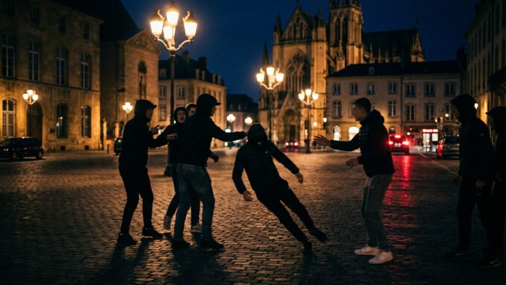 Rixe Mortelle à Metz : Alcool ou Haine Homophobe ?