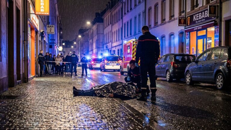 Rixe Mortelle à Mulhouse : Deux Hommes Mis en Examen pour Meurtre