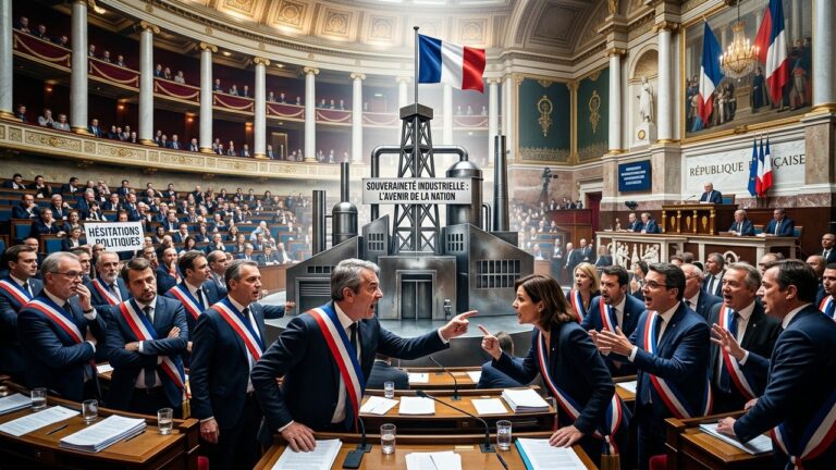 RN Embarrassé par Nationalisation ArcelorMittal à l&rsquo;Assemblée