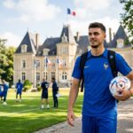 Robin Risser : Découverte des Bleus et Débuts Prometteurs