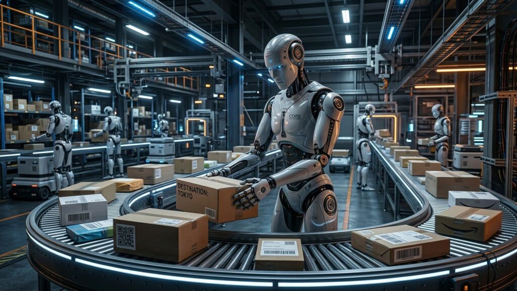 Robots Humanoïdes : 200 Heures Non-Stop et l&rsquo;Avenir du Travail