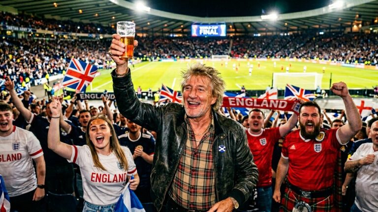 Rod Stewart : Polémique Après Annulation de Concert et Présence Explosive en Coupe du Monde