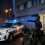 Rodéo Sauvage dans l&rsquo;Oise : Policiers Caillassés, un Jeune Trahi par sa Chevelure