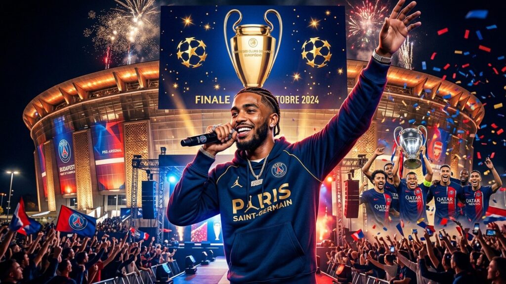 Rohff Confiant : PSG Va Écraser Arsenal en Finale de Ligue desDrafting the blog article Champions