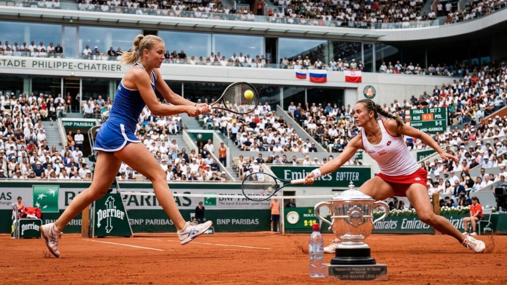 Roland-Garros 2026 : Andreeva vs Chwalinska, Heure et Chaîne TV