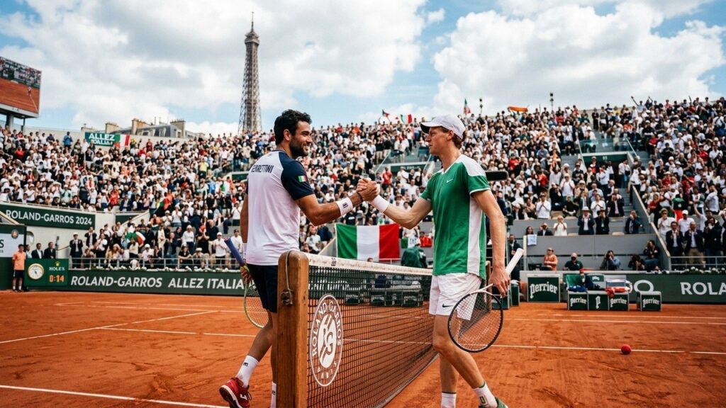 Roland-Garros 2026 : Arnaldi et Cobolli pour un Duel Italien en Demies