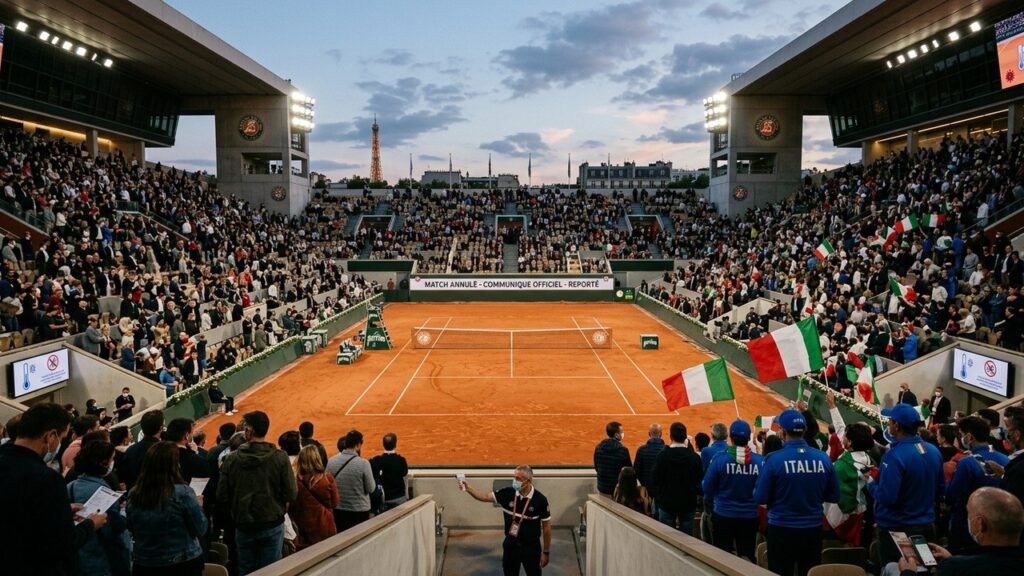 Roland-Garros 2026 : Arnaldi ForExpanding the article with detailed contextfait, Spectateurs Intégralement Remboursés