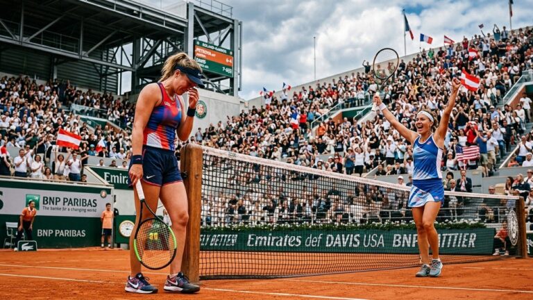 Roland-Garros 2026 : Coco Gauff Éliminée Par Potapova Au Troisième Tour