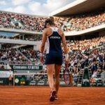 Roland Garros 2026 : Diane Parry Stoppée en Huitièmes