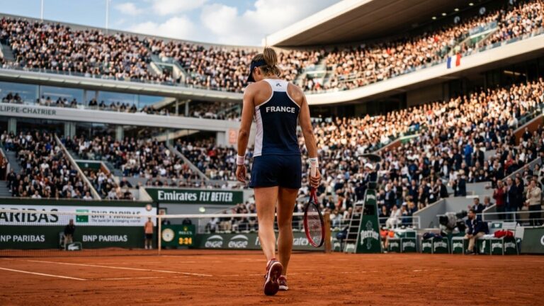Roland Garros 2026 : Diane Parry Stoppée en Huitièmes