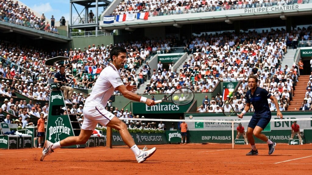 Roland-Garros 2026 : Djokovic Face à un Français, Programme Complet du Mercredi
