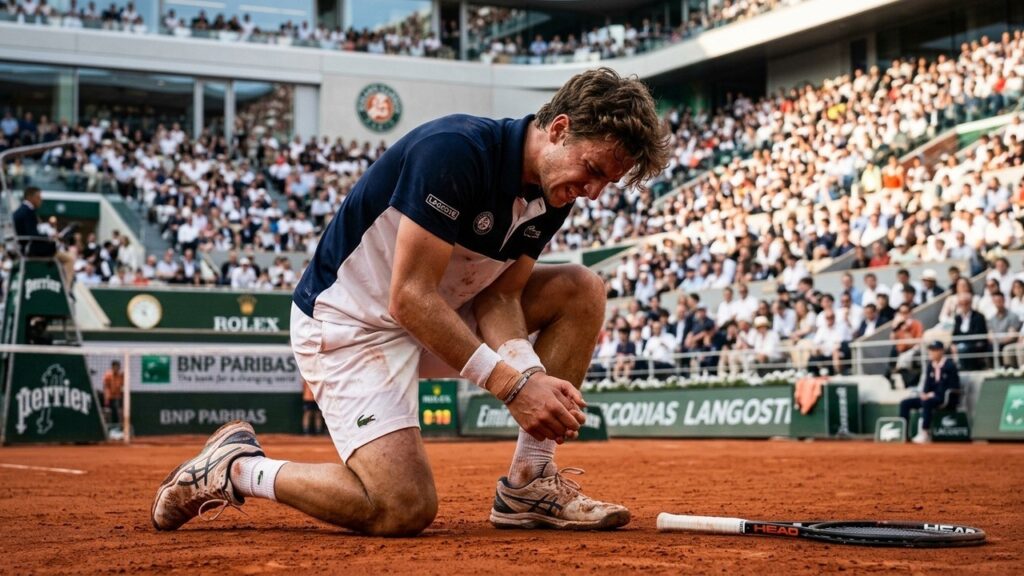 Roland-Garros 2026 : Le Tennis Est-Il Devenu Dangereux Pour Les Jeunes ?
