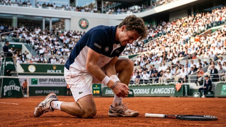Roland-Garros 2026 : Le Tennis Est-Il Devenu Dangereux Pour Les Jeunes ?