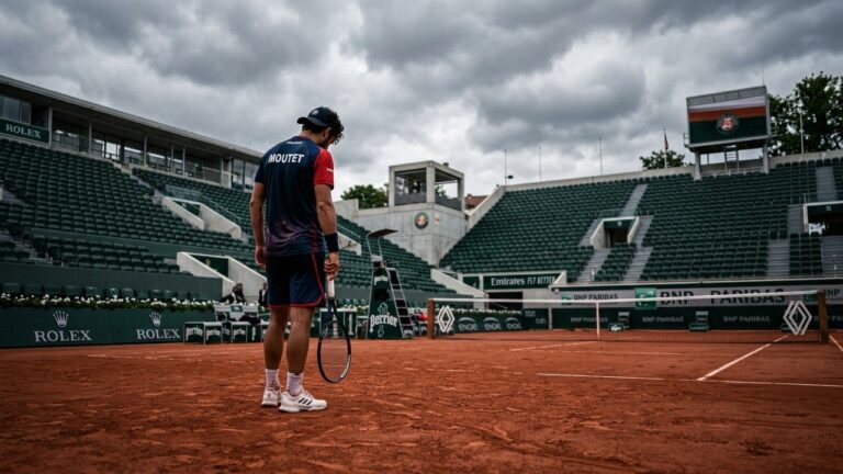 Roland-Garros 2026 : Le Tennis Français Toujours En Crise