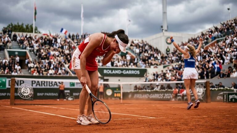 Roland-Garros 2026 : L&rsquo;Effondrement Inattendu d&rsquo;Aryna Sabalenka en Quarts