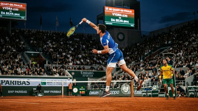 Roland-Garros 2026 : Mensik Élimine Fonseca et Vise la Finale contre Zverev
