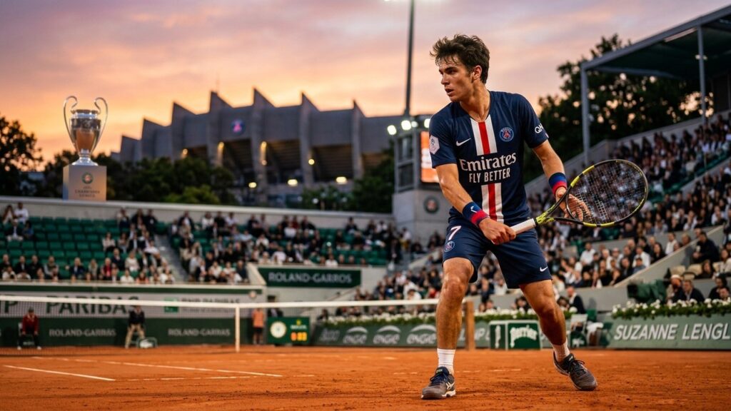 Roland-Garros 2026 : Moïse Kouame coincé par la finale PSG