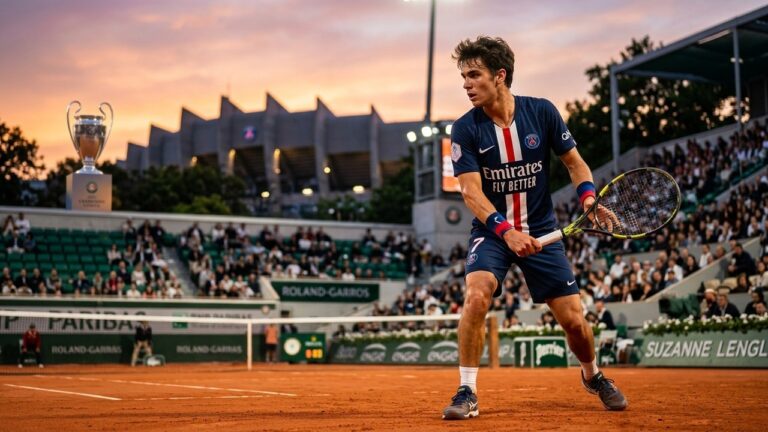 Roland-Garros 2026 : Moïse Kouame coincé par la finale PSG