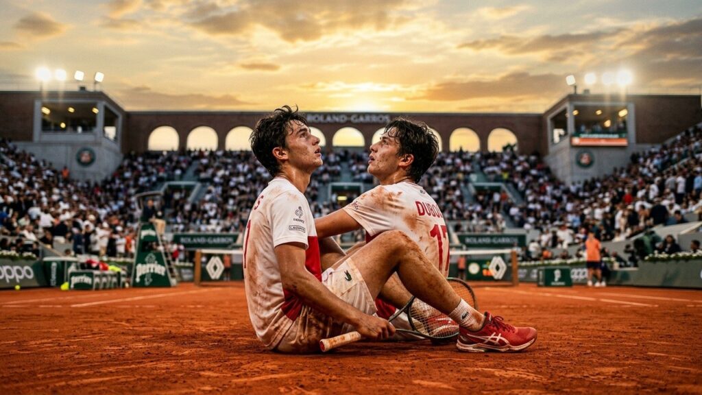 Roland-Garros 2026 : Moïse Kouame Éliminé au 3e Tour par Tabilo